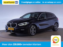 BMW 1-serie - 118i Executive Sportline Aut. [ Live-cockpit prof. Apple/Android Half-leder ]