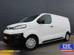 Citroën Jumpy - 2.0 BlueHDI Airco 3-pers trekhaak Cruise 123pk