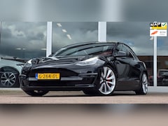 Tesla Model 3 - Performance AWD 75 kWh Carbon Premium Audio 20"LM Velgen Mooi