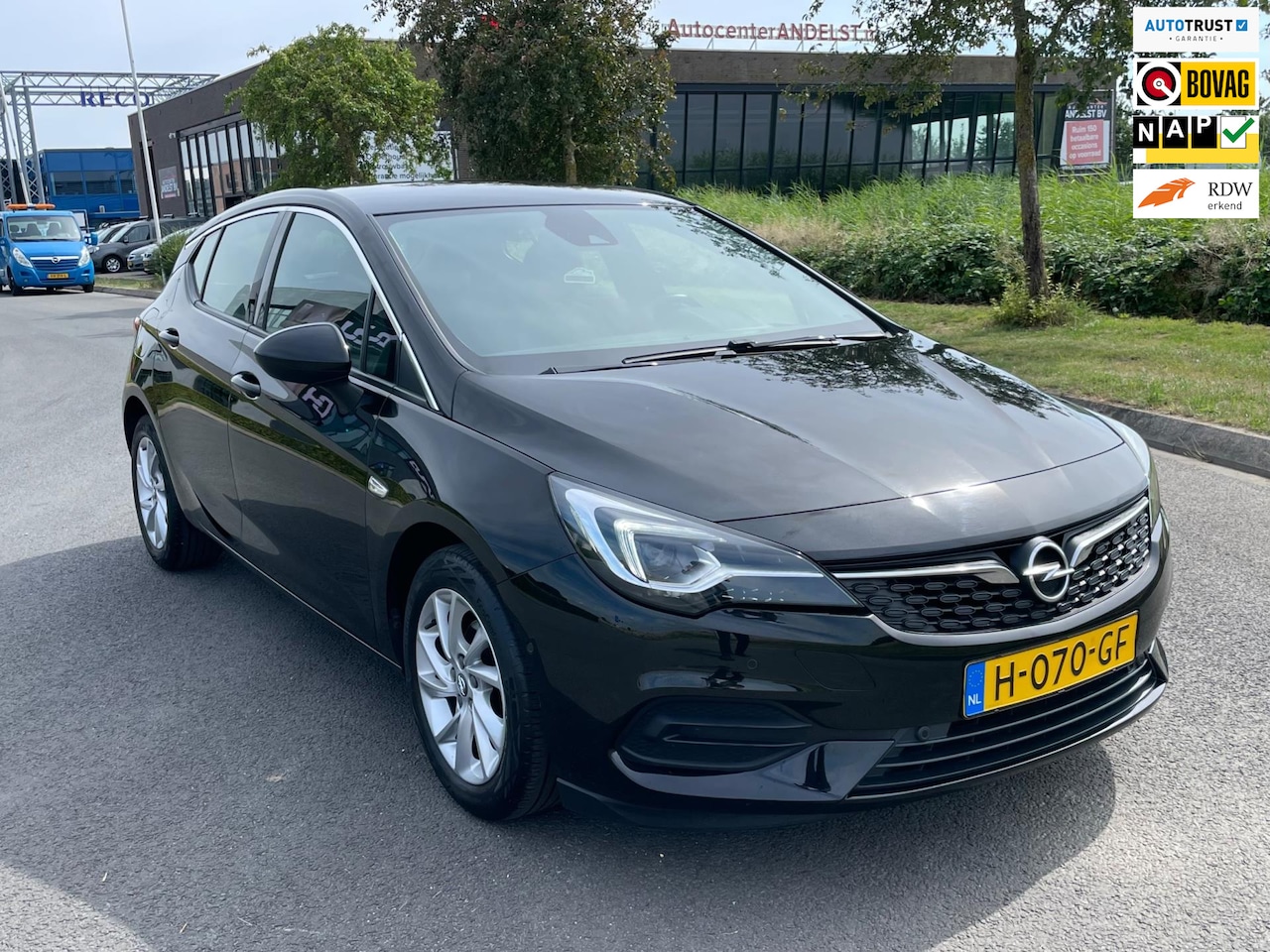 Opel Astra - 1.2 Elegance 1.2 Elegance, 5drs, Cam, Cruise, Keyless, Carplay, Navi, Geen import, Nap, Volledig oh! - AutoWereld.nl