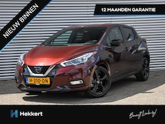 Nissan Micra - N-Style 1.0 IG-T 100pk NAVI | CAMERA | CRUISE | KEYLESS ENTRY | LEDER | STOELVERWARMING |