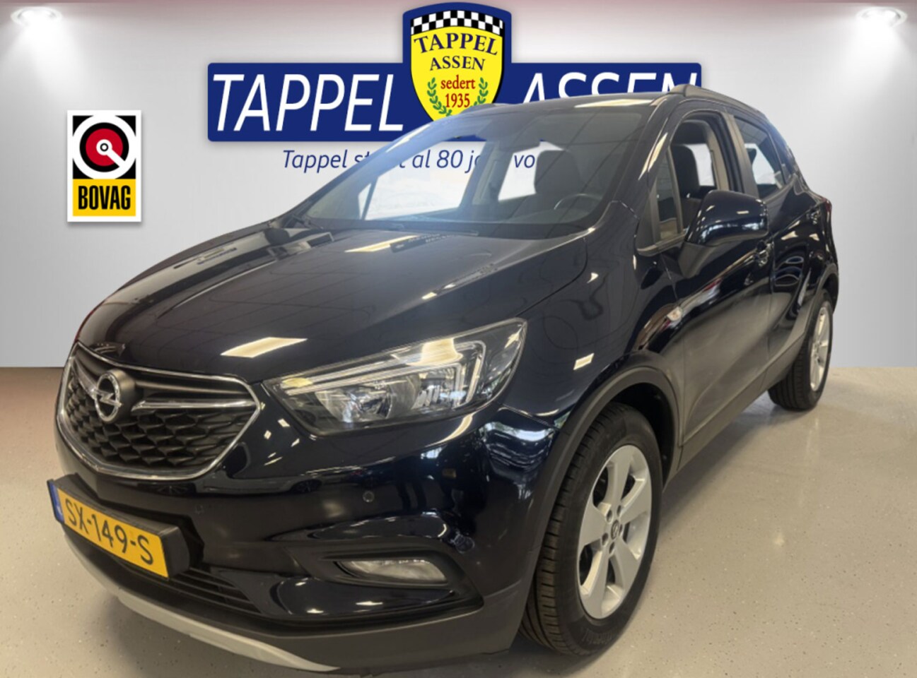 Opel Mokka X - 1.4 Turbo Online Ed. - AutoWereld.nl