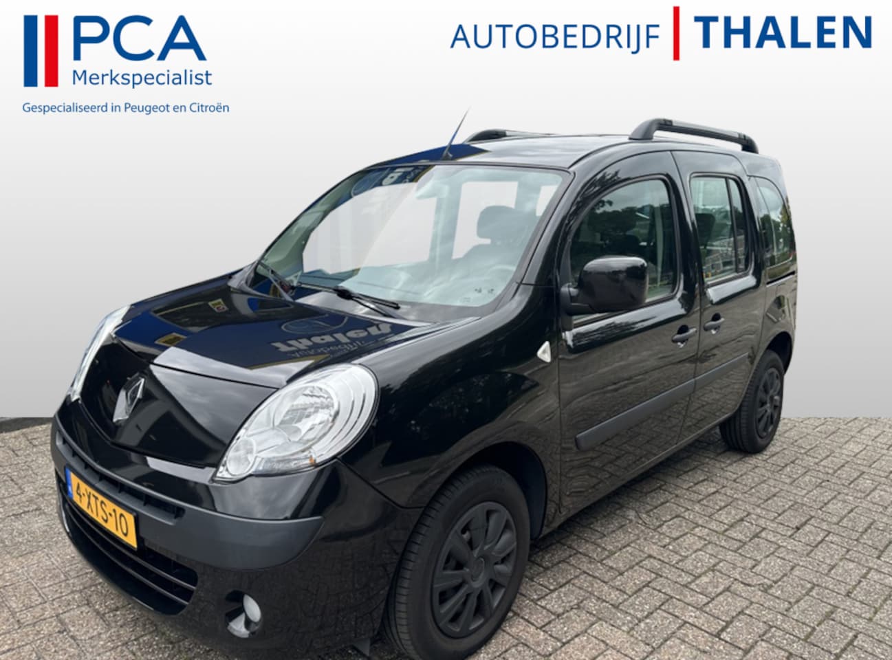 Renault Kangoo Family - automaat 1.6-16V Expression - AutoWereld.nl