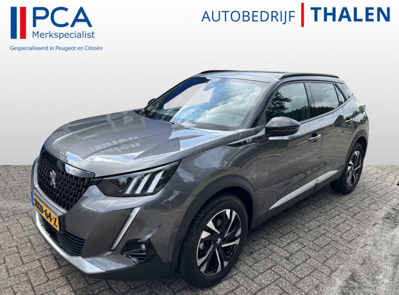 Peugeot 2008 - 1.2 PureTech GT 1.2 PureTech GT - AutoWereld.nl