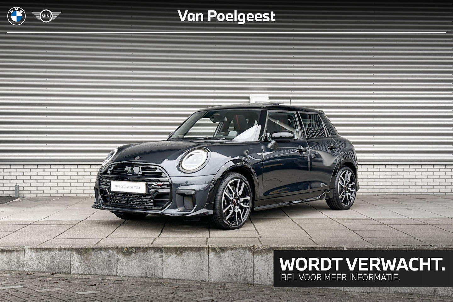 MINI Cooper S - 5-deurs John Cooper Works / Pakket XL - AutoWereld.nl