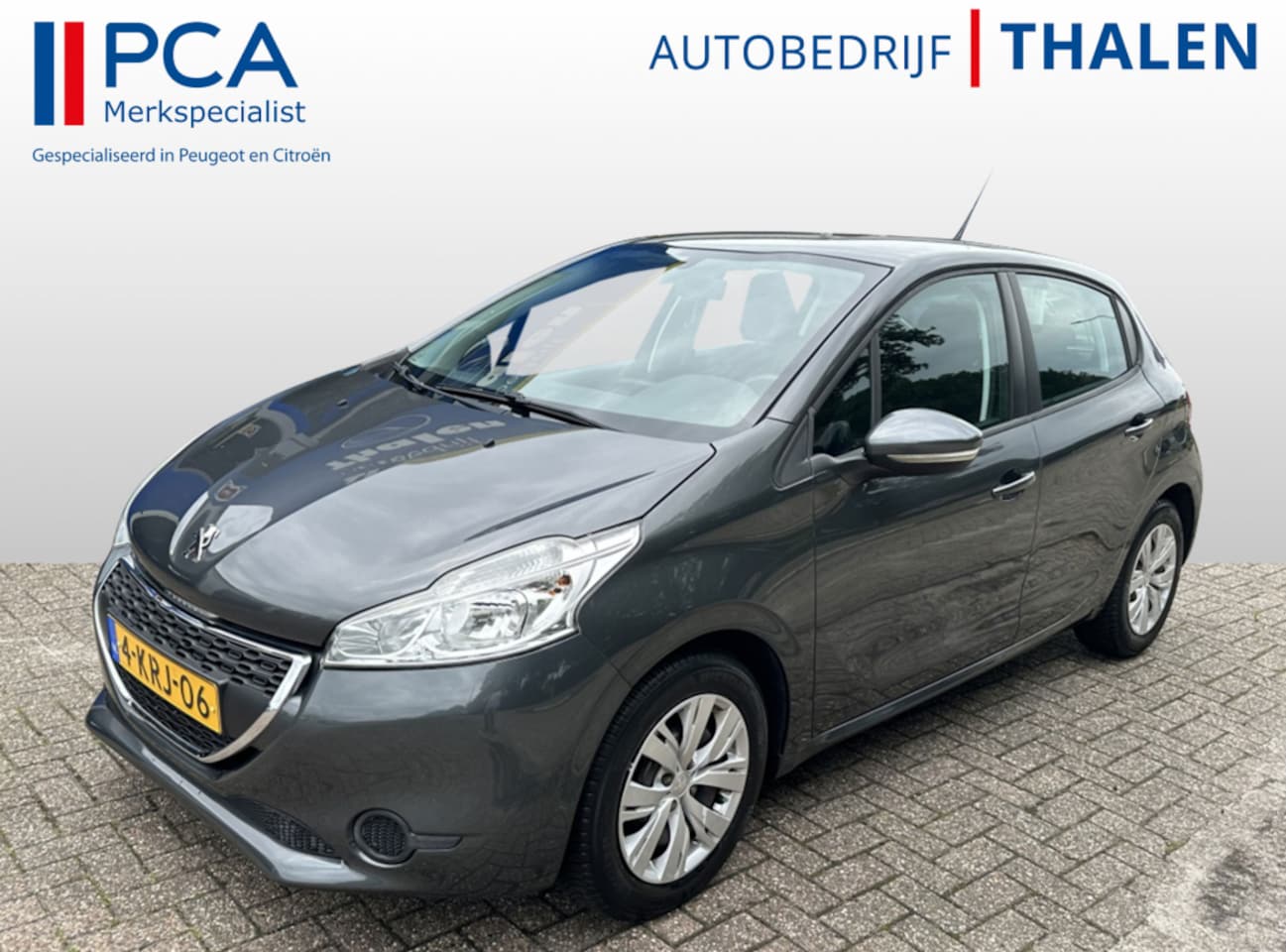 Peugeot 208 - 1.0 Vti Active 1.0 VTi Active - AutoWereld.nl