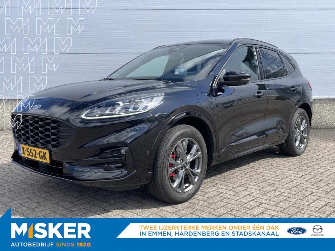 Ford Kuga - 2.5 PHEV ST-Line X TREKHAAK! DRIVERPACK! TECHPACK! WINTERPACK! - AutoWereld.nl