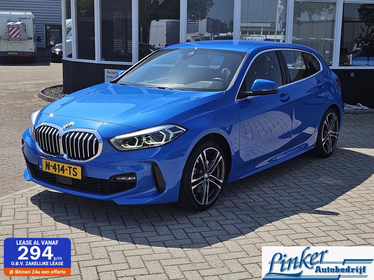 BMW 1-serie - 116i Business Edition M-SPORT 18"LMV GEEN AFLEVERKOSTEN - AutoWereld.nl