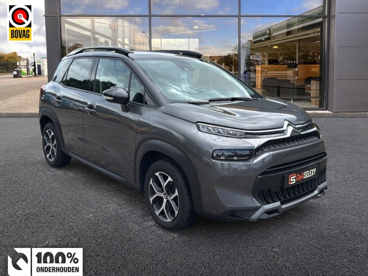 Citroën C3 Aircross - 1.2T 130pk Plus | Navi | Parkeersensoren | Cruise controle | all - AutoWereld.nl
