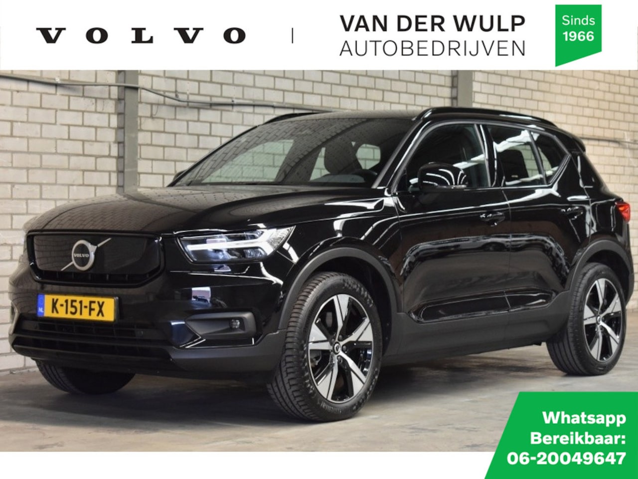 Volvo XC40 - P8 408pk R-Design AWD | BLIS | Elektrische Stoelen | Park Assist - AutoWereld.nl