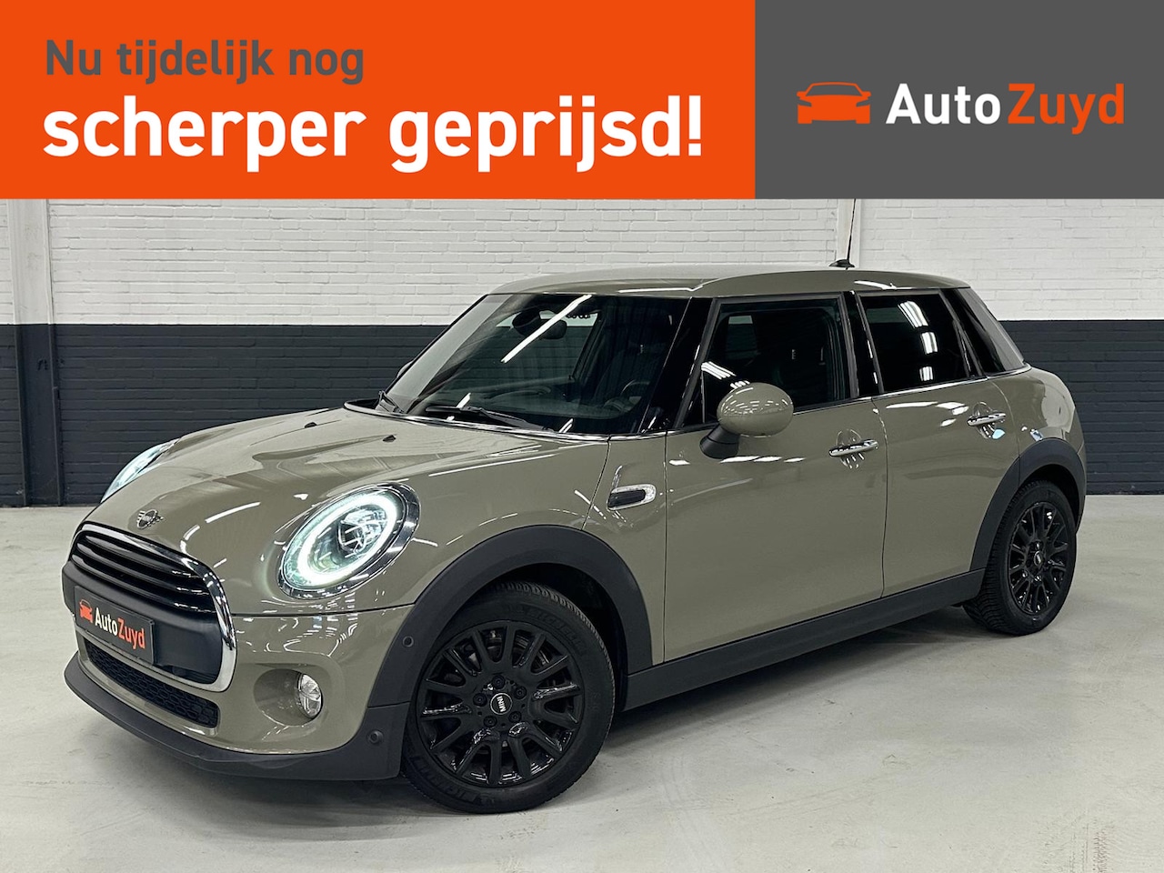 MINI One - Mini 1.5 / Navi / Clima / Cruise / Leder / Stoel-Verwarming - AutoWereld.nl