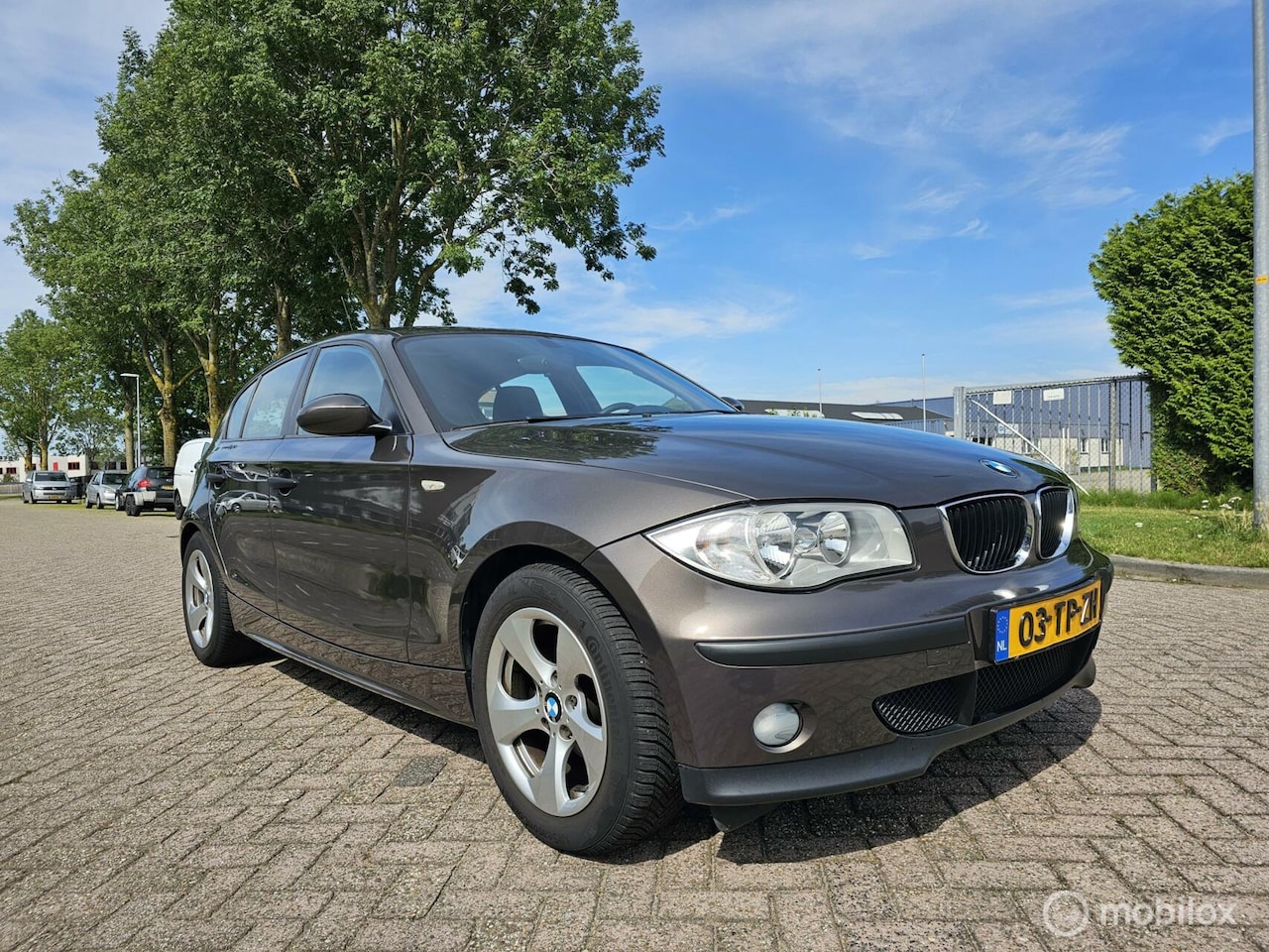 BMW 1-serie - 116i Business Line Airco Cruise Eerste Eigenaar! - AutoWereld.nl