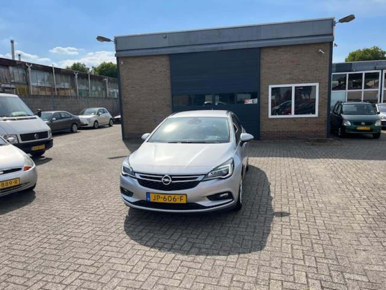 Opel Astra Sports Tourer - 1.0 Business+//Zeer mooie auto*** - AutoWereld.nl