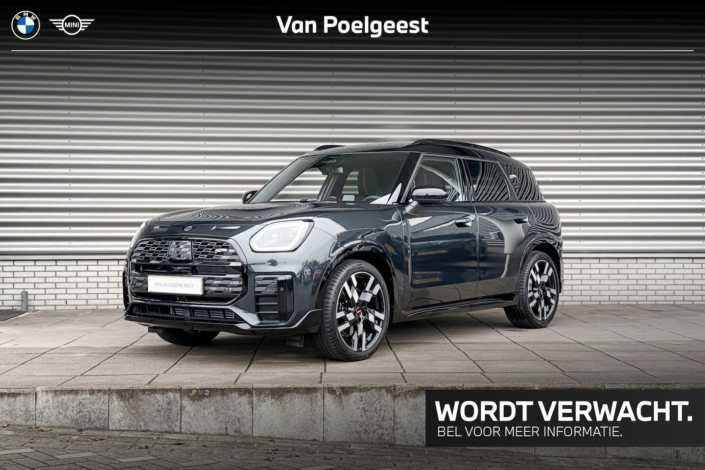 MINI Countryman - C John Cooper Works Uitvoering / Pakket XL / Elektrische trekhaak - AutoWereld.nl