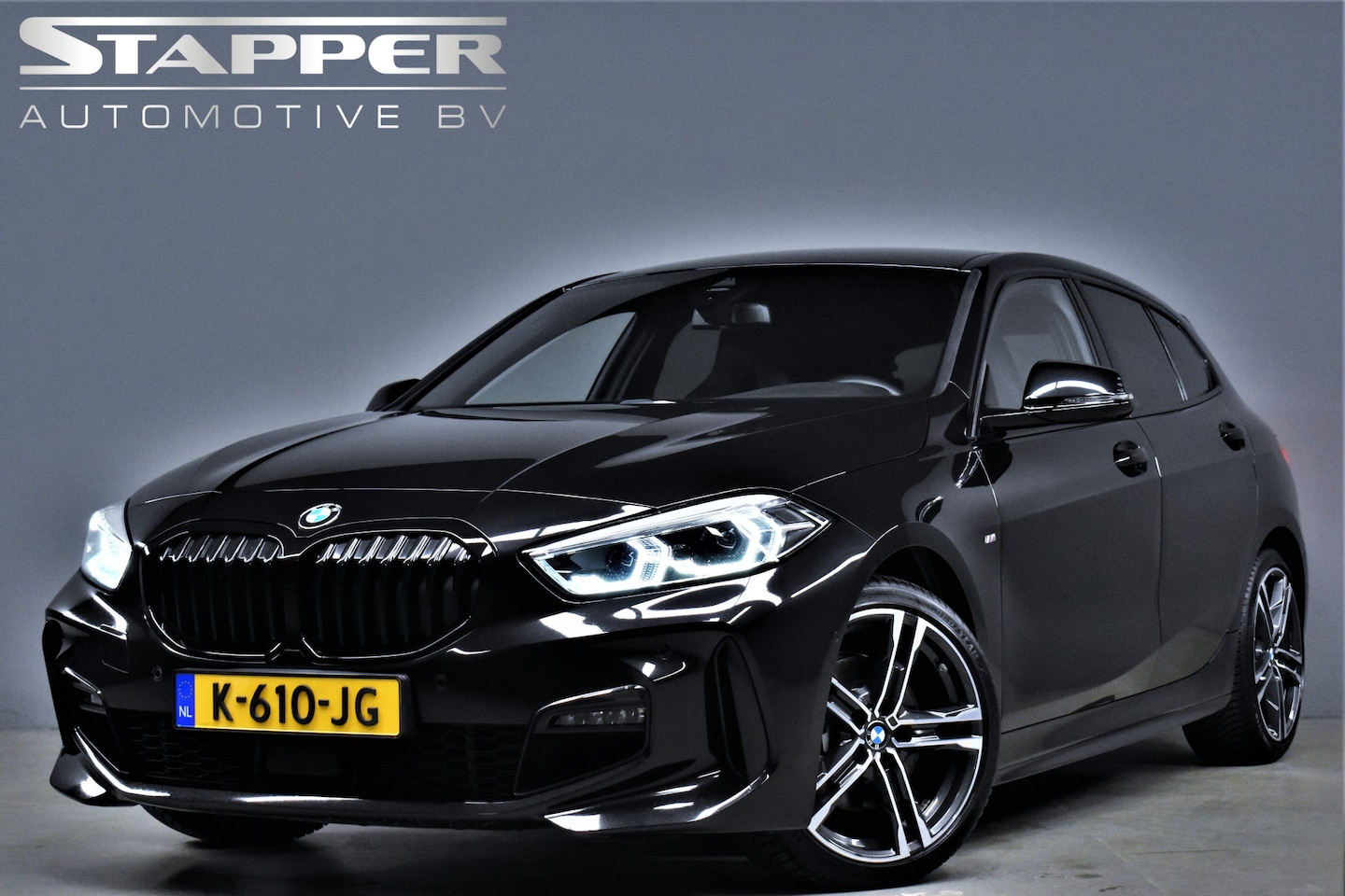BMW 1-serie - 118i 141pk Automaat M-Sport Org.NL Schaalstoelen/Virtual/Carplay/Camera/Leer/Stoelverw./Pd - AutoWereld.nl