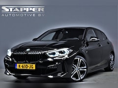 BMW 1-serie - 118i 141pk Automaat M-Sport Org.NL Schaalstoelen/Virtual/Carplay/Camera/Leer/Stoelverw./Pd