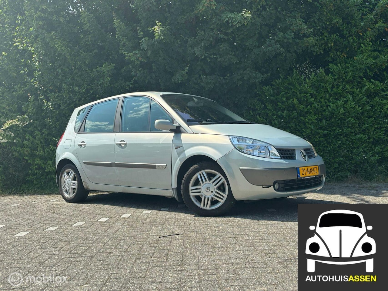 Renault Scénic - 1.6-16V Dynamique Comfort KOUDE AIRCO!! - AutoWereld.nl