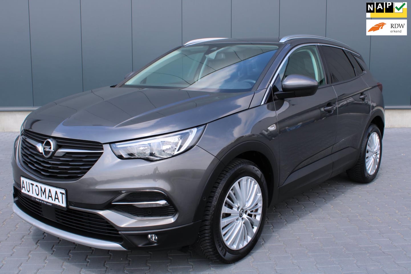 Opel Grandland - Turbo Elite Automaat Navigatie - AutoWereld.nl
