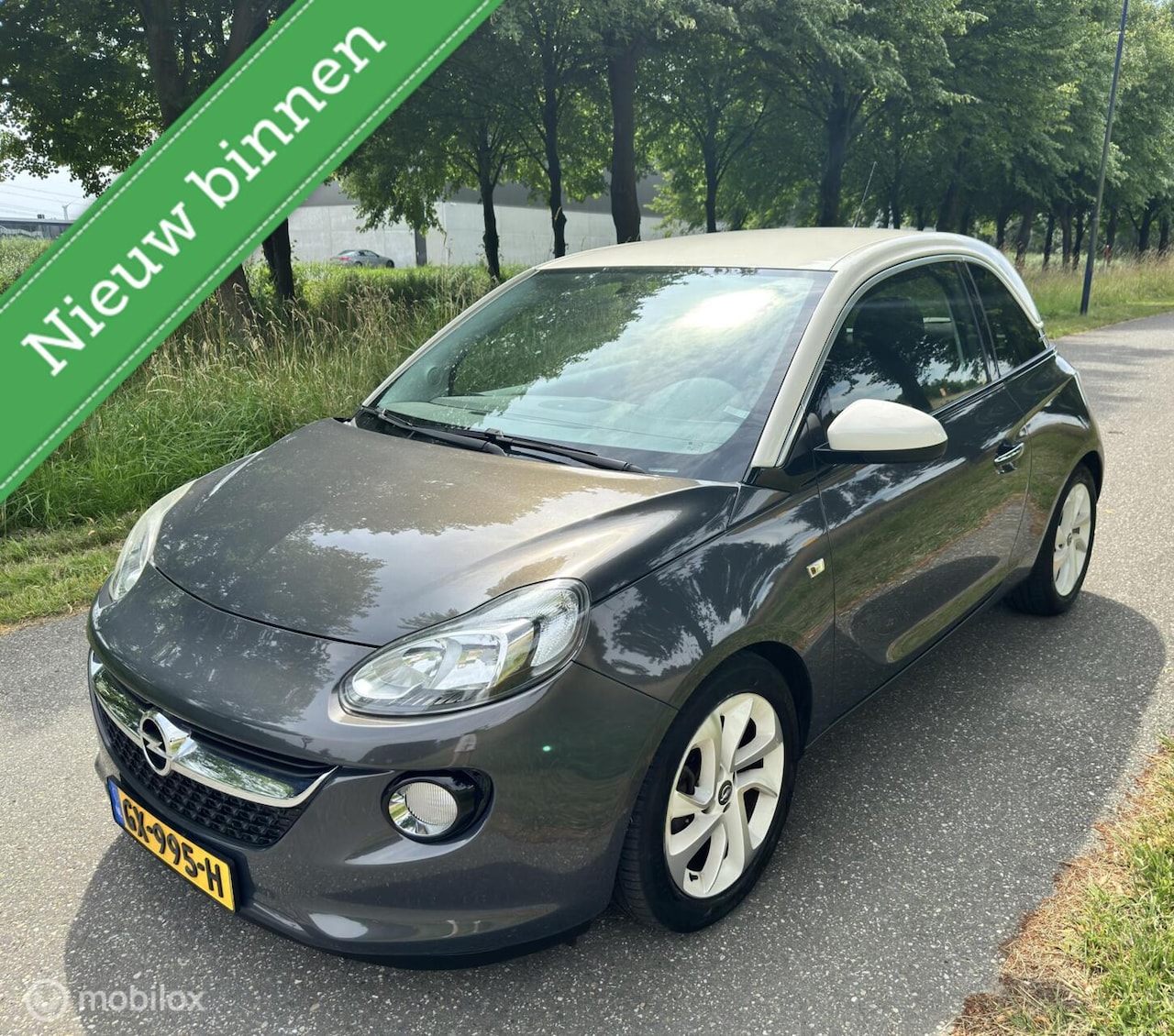 Opel ADAM - 1.4 Jam*STUUR- EN STOELVERWARMING*NEW APK 09/26 - AutoWereld.nl