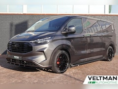 Ford Transit Custom - 320 2.0 TDCI L2H1 Limited BPM VRIJ 170PK AUTOMAAT 2x SCHUIFDEUREN TREKHAAK DIRECT LEVERBAA
