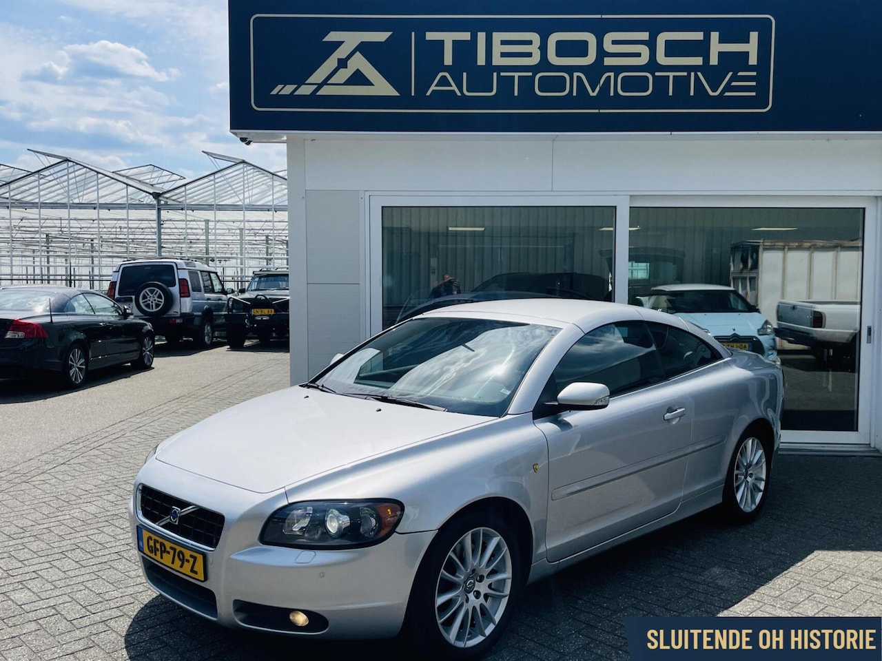 Volvo C70 Convertible - 2.4i Summum 2.4i Summum - AutoWereld.nl
