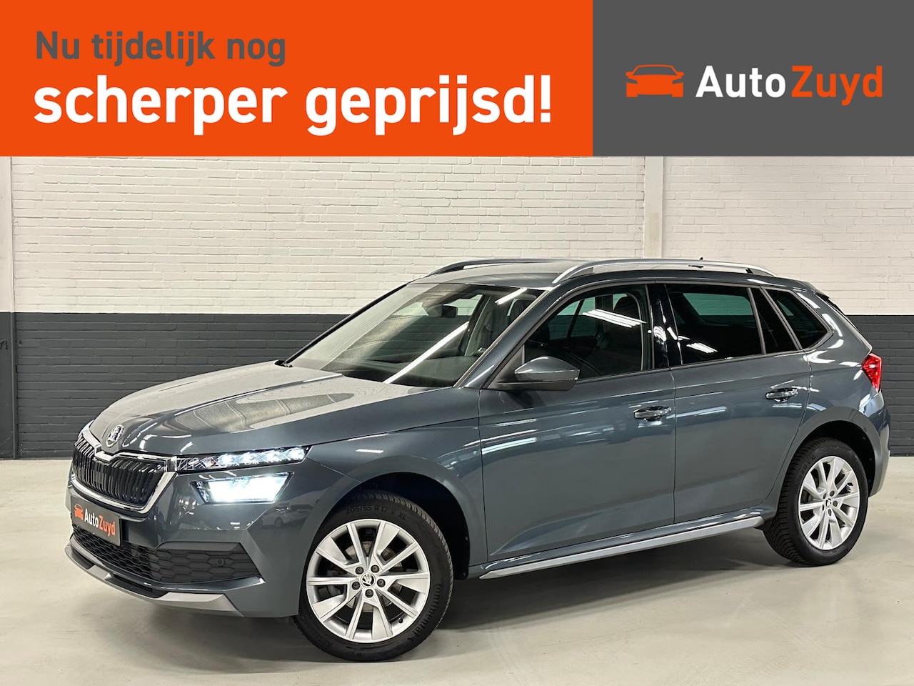 Skoda Kamiq - 1.0 TSI Style DSG / CarPlay / PDC / Clima / Stoel-Verwarming - AutoWereld.nl