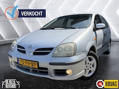 Nissan Almera Tino - 1.8 Tekna Navi Camera Trekhaak Ecc