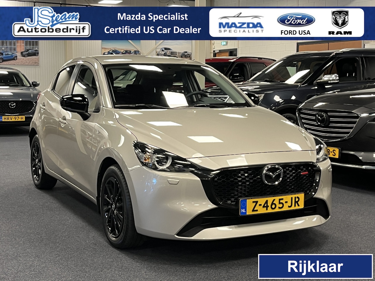 Mazda 2 - 1.5i SkyActiv-G Homura Automaat 90PK Navi DAB+ - AutoWereld.nl