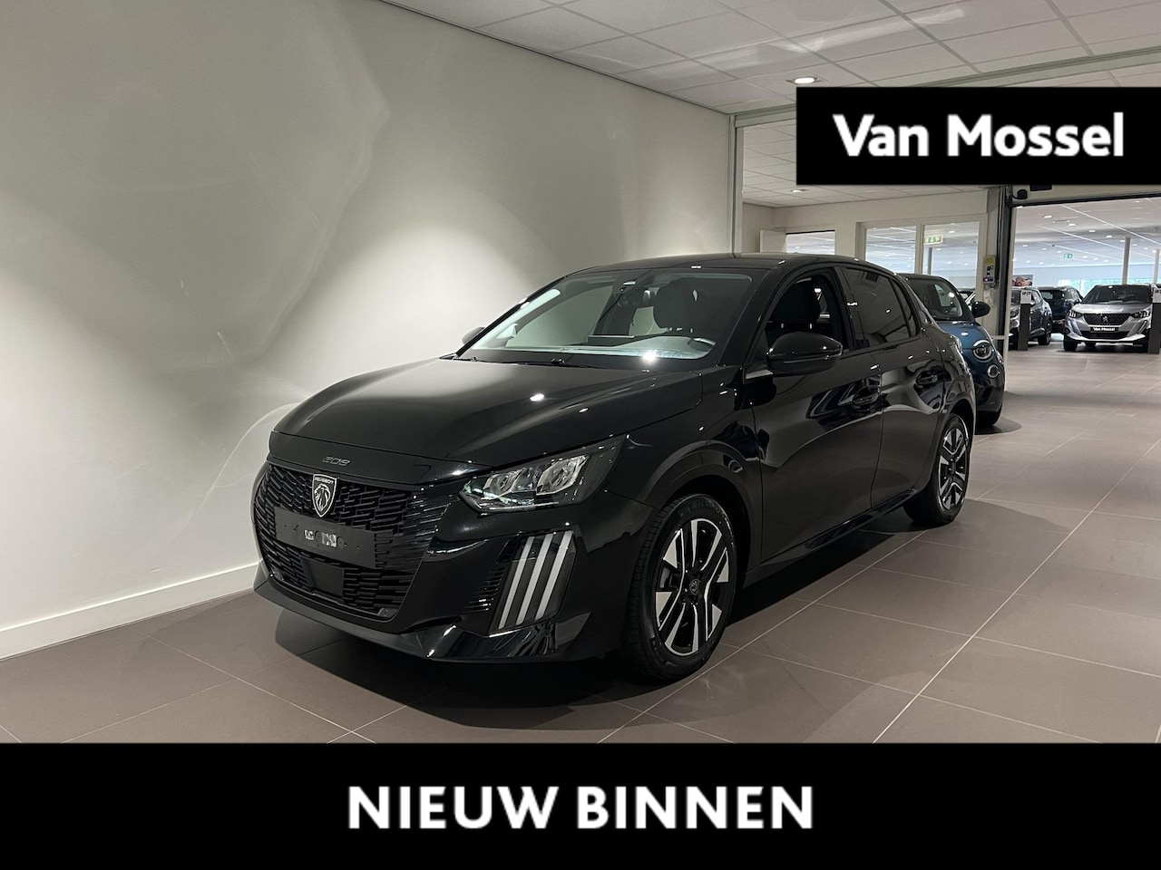 Peugeot 208 - Hybrid 100 e-DCS6 Allure Camera | Apple Carplay/Android Auto | Climate control | Stoelverw - AutoWereld.nl