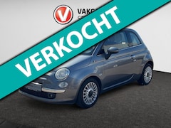 Fiat 500 - 0.9 TwinAir Lounge | Automaat | All-Season Banden | Airco | Lederen Bekleding | Lichtmetal