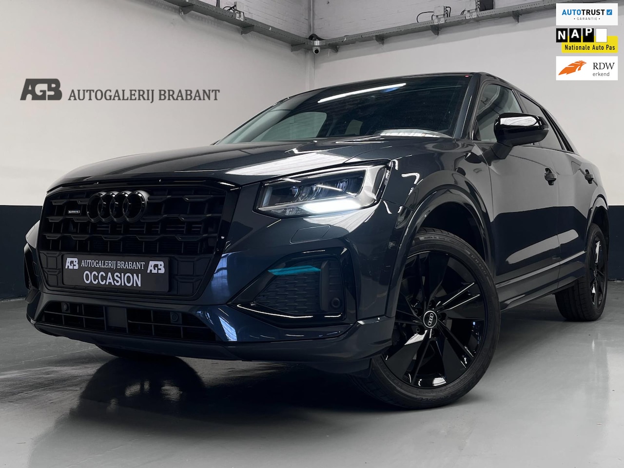 Audi Q2 - 40 TFSI S-Line Quattro Pano/Camera/Navi - AutoWereld.nl