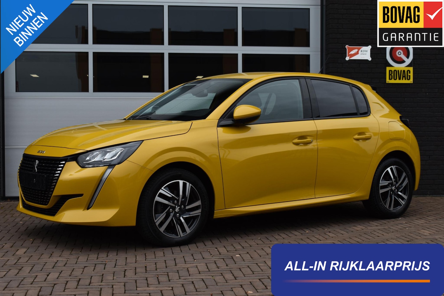 Peugeot 208 - 1.2 PureTech 100PK Allure Pack | Carplay | Camera | Cruise | Incl. garantie - AutoWereld.nl