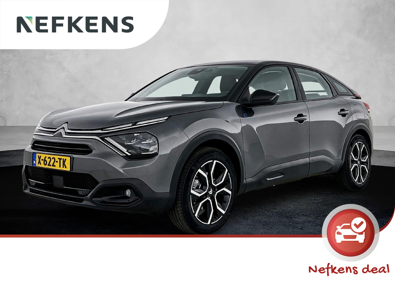 Citroën Ë-C4 - Feel Pack 50 kWh | Navigatie | Camera | Apple Carplay/ Android Auto | Climate Control | - AutoWereld.nl