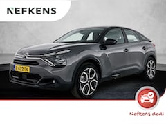 Citroën Ë-C4 - Feel Pack 50 kWh | Navigatie | Camera | Apple Carplay/ Android Auto | Climate Control |