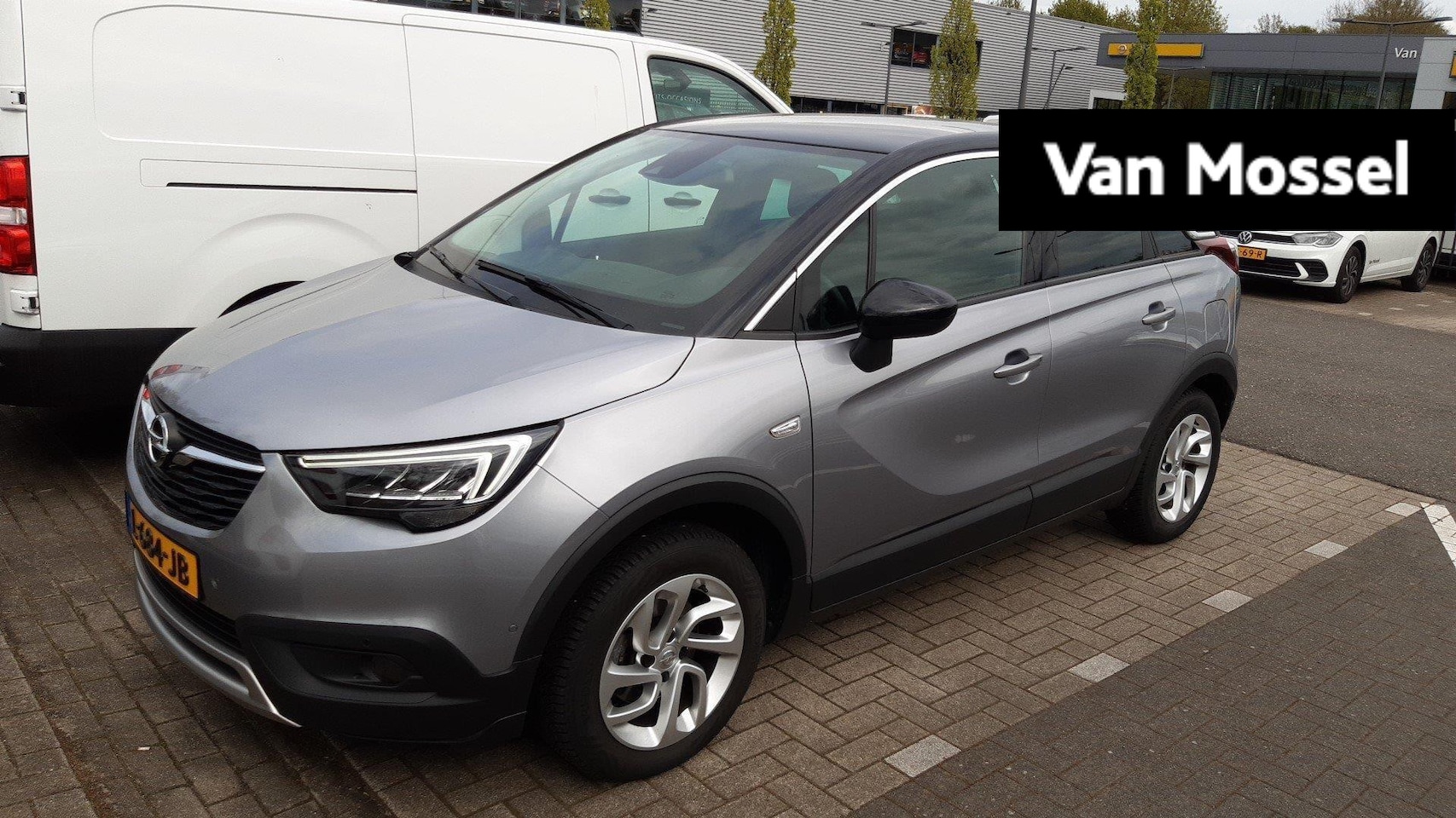 Opel Crossland X - 1.2 Turbo Innovation Automaat - AutoWereld.nl