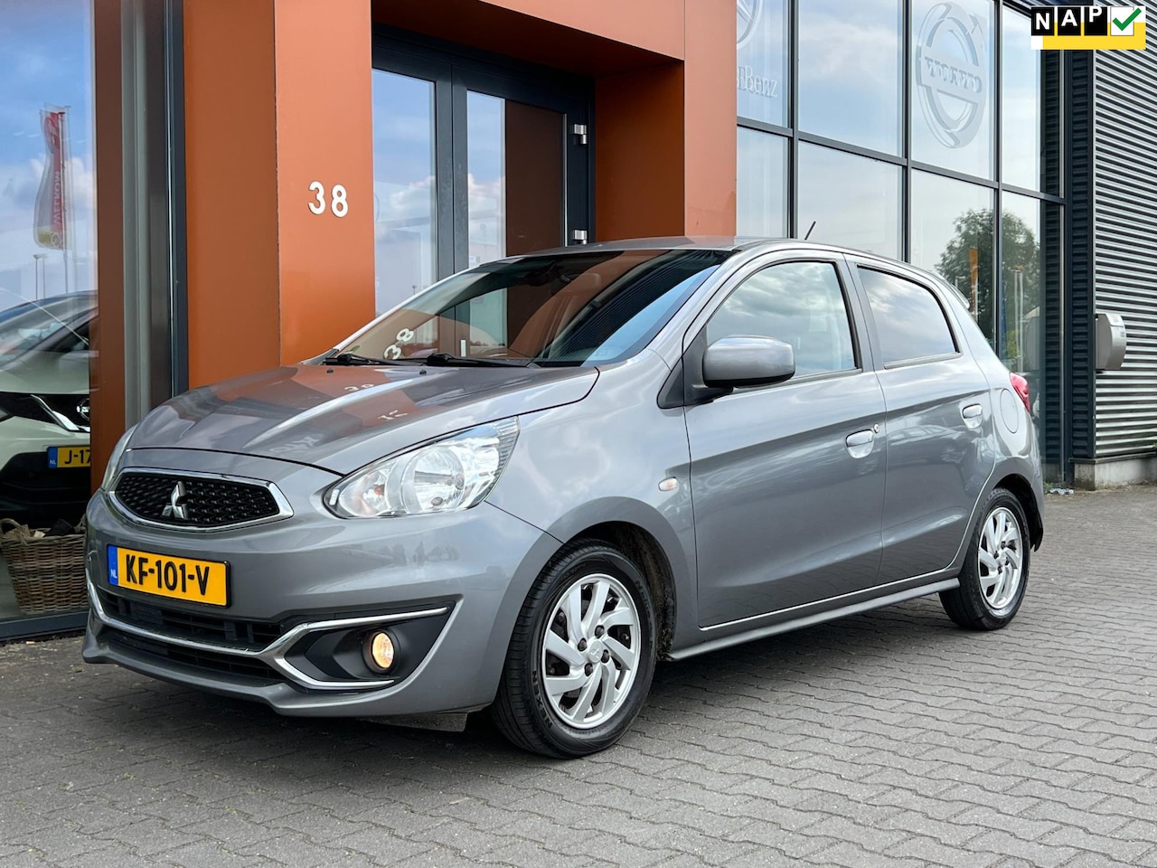 Mitsubishi Space Star - 1.0 Intense|Airco|Isofix|Aux-in|USB - AutoWereld.nl