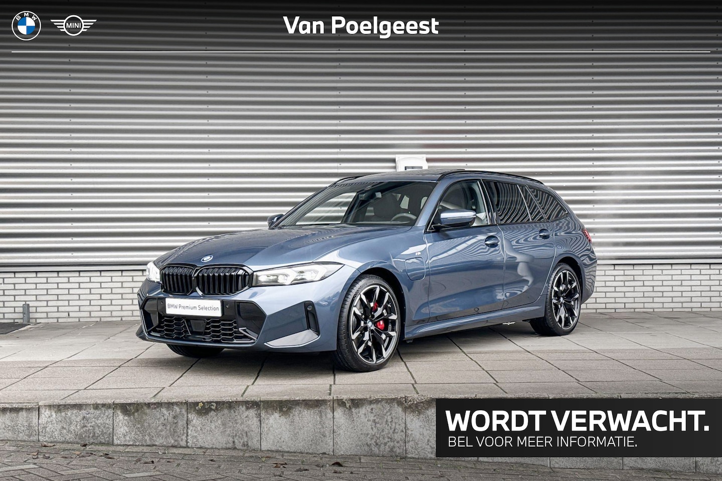 BMW 3-serie Touring - 330e M Sportpakket Pro / Innovation Pack / Comfort Pack / Panoramadak / Trekhaak - AutoWereld.nl