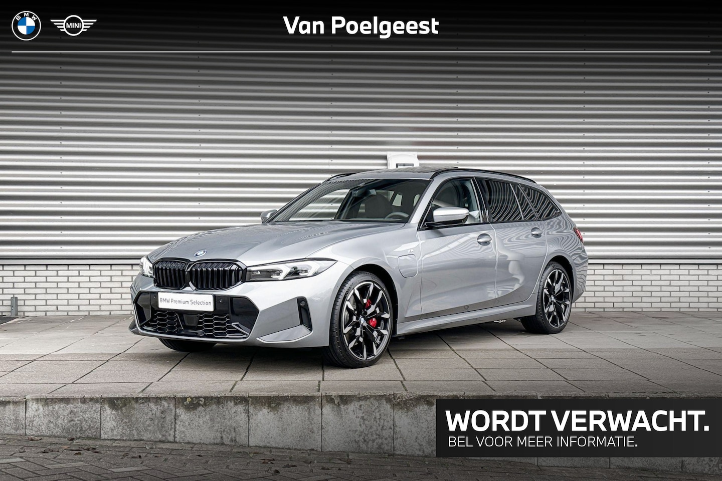 BMW 3-serie Touring - 330e M Sportpakket Pro / Innovation Pack / Comfort Pack / Panoramadak / Trekhaak - AutoWereld.nl
