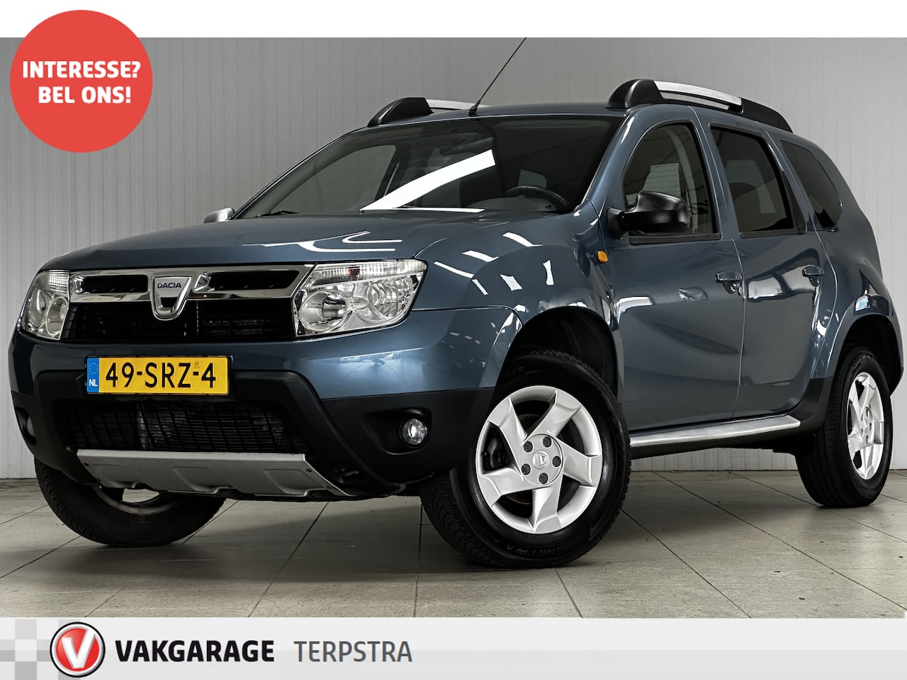 Dacia Duster - 1.6 Lauréate 2wd/ D-Riem verv: 188.000 KM!/ Trekhaak/ 16'' LMV/ Airco/ Elek. pakket/ Isofi - AutoWereld.nl