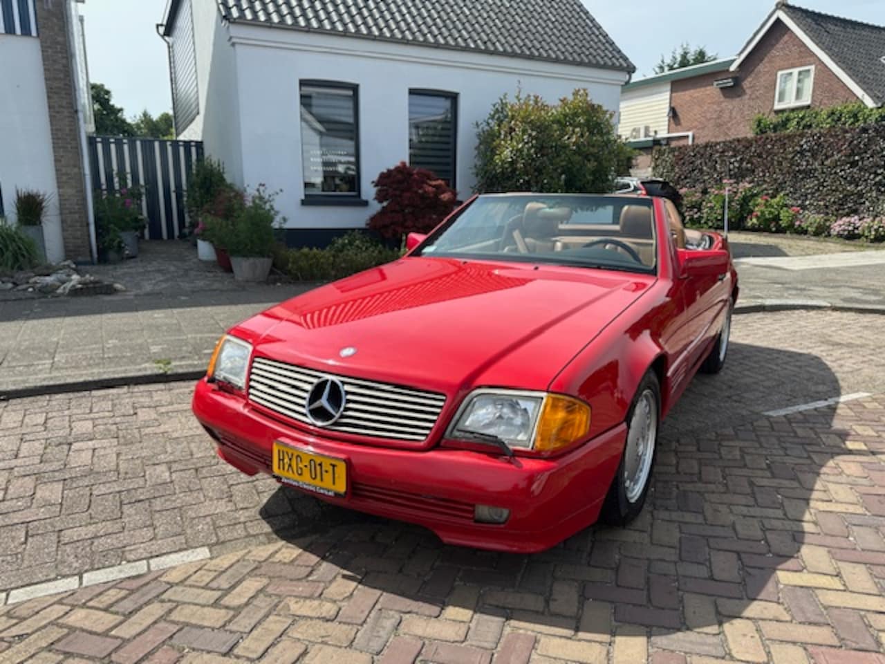 Mercedes-Benz SL-klasse Cabrio - 300 SL - AutoWereld.nl