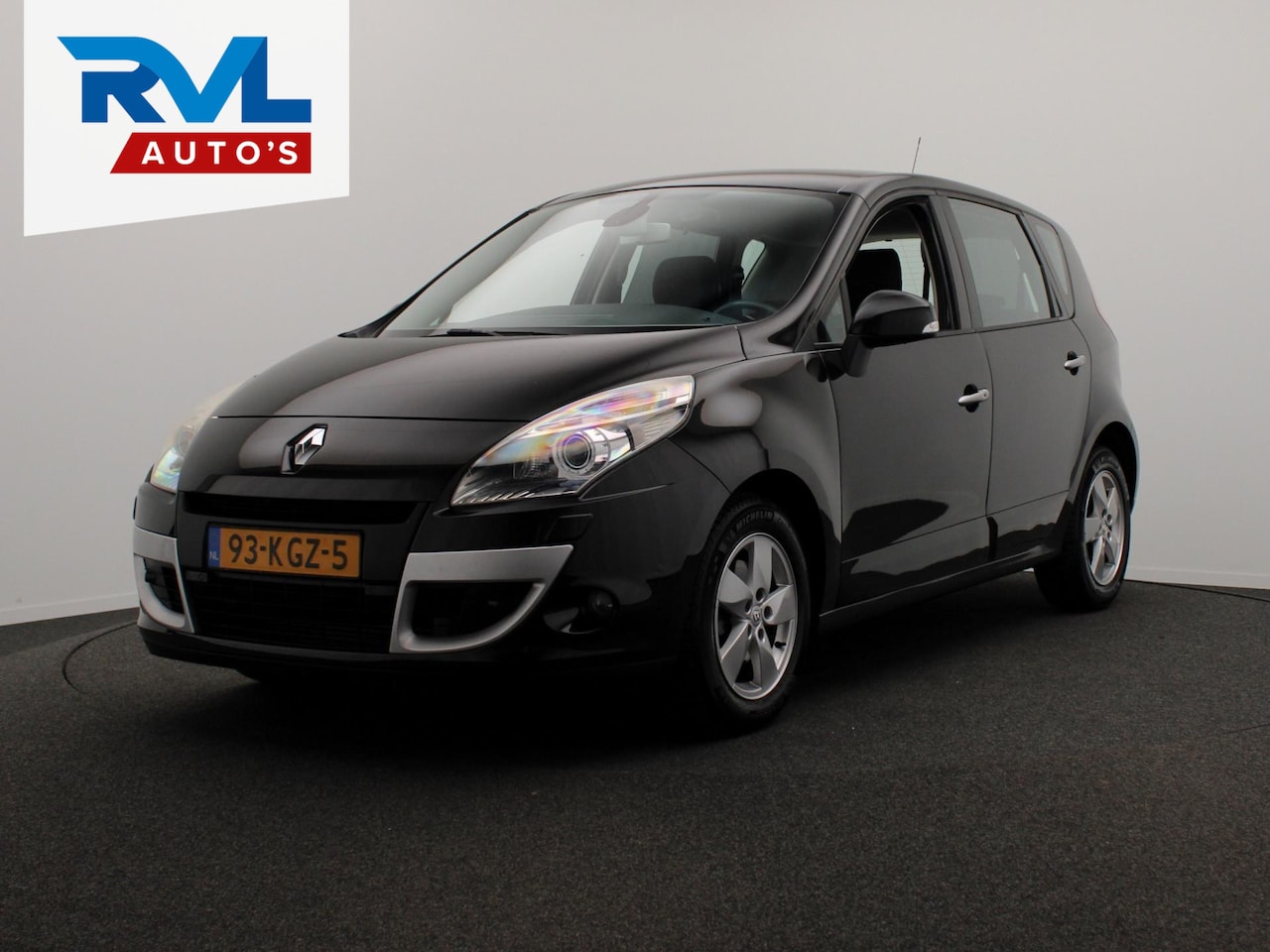 Renault Scénic - 1.4 TCE Sélection Business Sport * Origineel Nederlands * Navigatie Climate-control Cruise - AutoWereld.nl