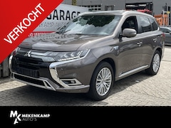Mitsubishi Outlander - 2.4 PHEV Instyle 18"/Trekhaak/LED/Leder/Zonnedak/Stoel + stuurverwarming/Dodehoek/PDC v+a/