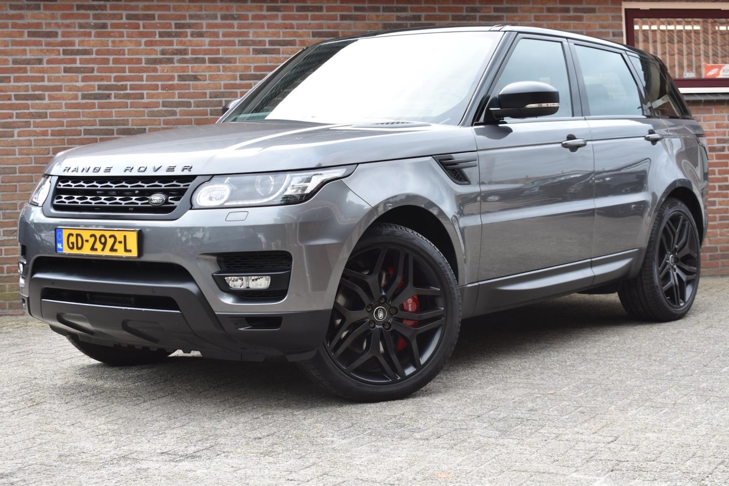 Land Rover Range Rover Sport - 3.0 SDV6 HSE Dynamic '15 Navi Clima Cruise Leder Inruil mogelijk - AutoWereld.nl