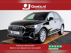 Audi Q3 - 45 TFSI e S edition Interieur S Line - Sportstoelen - Parkeerhulp plus - Achteruitrijcamer
