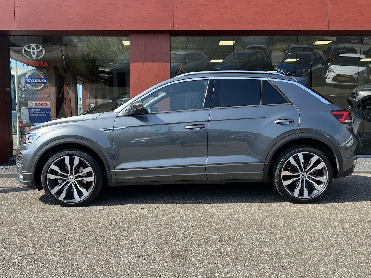 Volkswagen T-Roc - 1.5 TSI Sport 1.5 TSI Sport - AutoWereld.nl