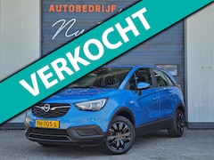 Opel Crossland X - 1.2 Turbo Online Edition|Apple CarPlay|Airco|Cruise|N.A.P