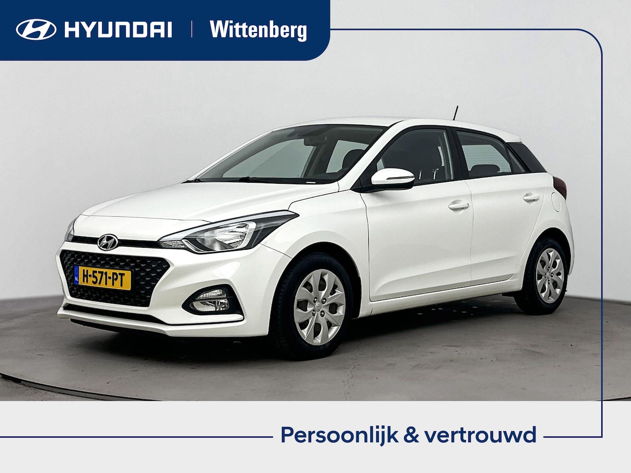 Hyundai i20 - 1.0 T-GDI Comfort | Navi | Clima | Cruise | PDC achter - AutoWereld.nl