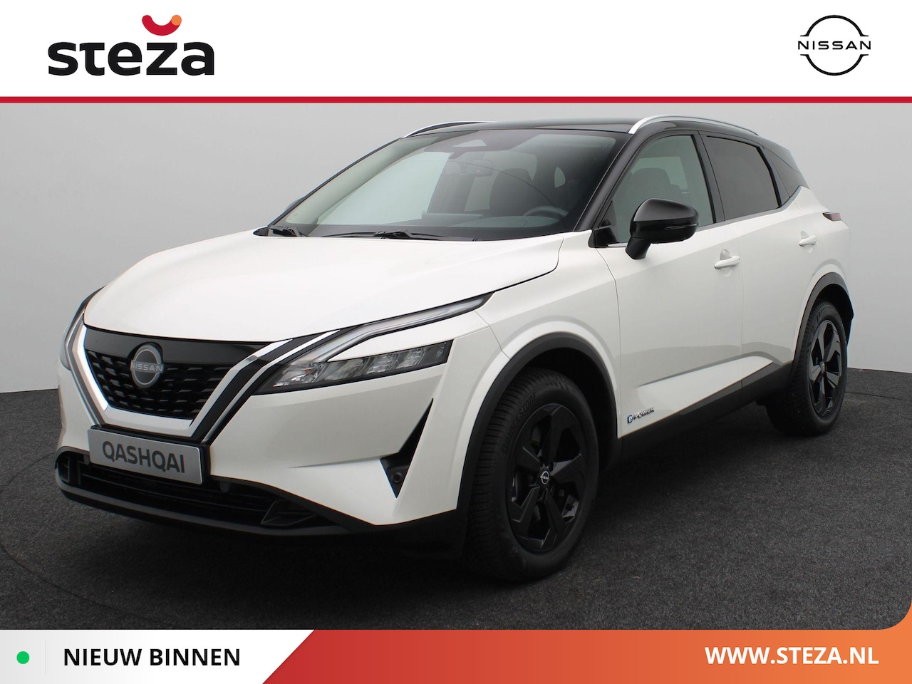 Nissan Qashqai - 1.5 e-Power Black Edition Cold Pack | All-Season Banden - AutoWereld.nl