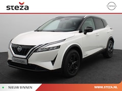Nissan Qashqai - 1.5 e-Power Black Edition | Cold Pack | All-Season Banden | Achteruitrijcamera | Achteruit