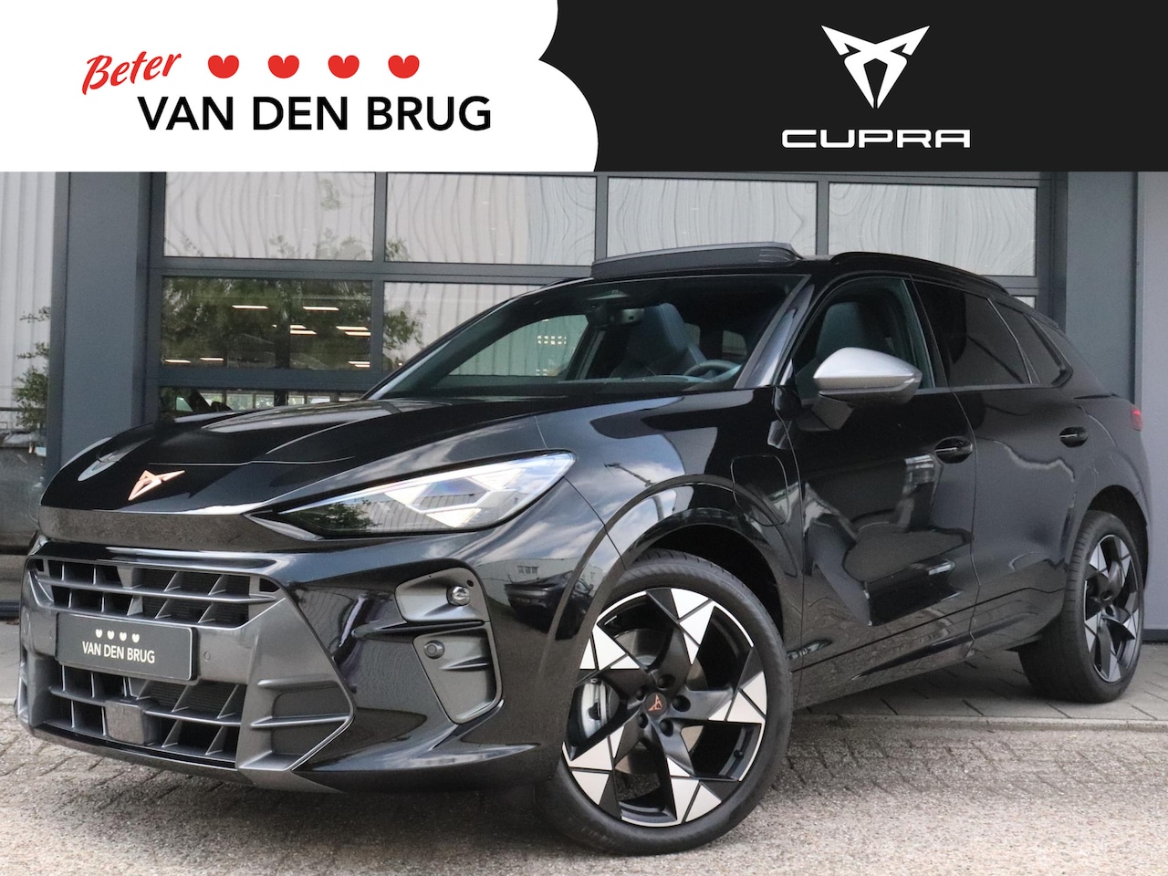 CUPRA Terramar - 1.5 TSI 204pk e-Hybrid Business | Trekhaak | Panoramadak | Head-Up Display | Elek. Achterk - AutoWereld.nl